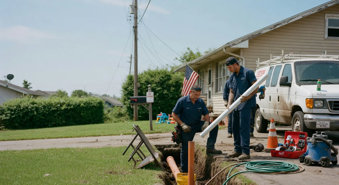 Drain Cleaning in Smithville, TN